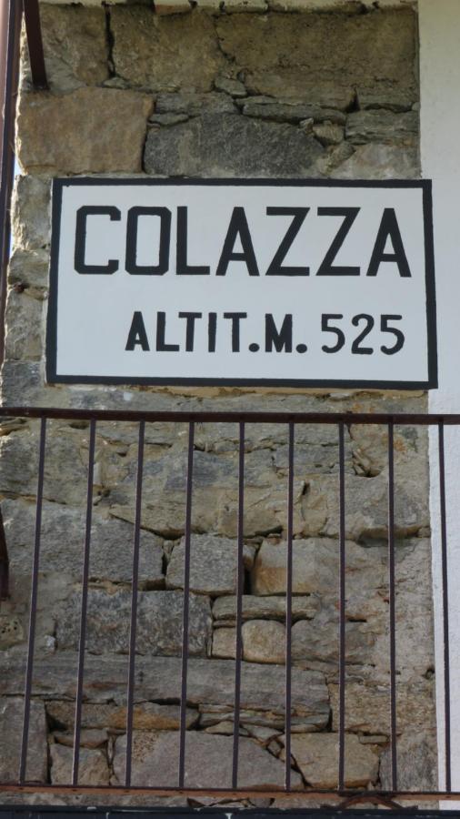 Gisa apartment Colazza Exteriör bild